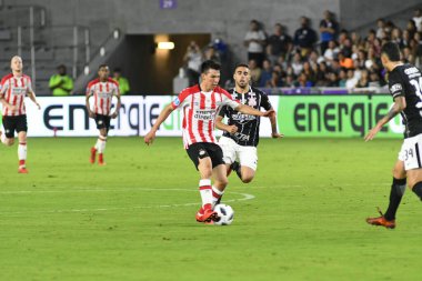 Korintliler, 10 Ocak 2018 'de Orlando City Stadyumu' nda düzenlenen Florida Kupası 'nda PSV Eindhoven' a karşı..  