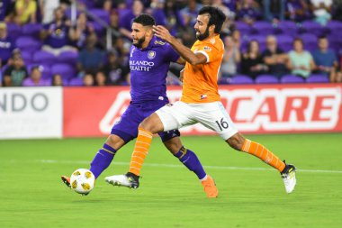 Orlando City SC, 22 Eylül 2018 'de Florida Exploria Stadyumu' nda Houston Dynamo 'yu ağırladı..