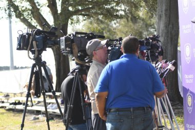 Röportaj ve Basın Konferansları Orlando Şehir Futbol Kulübü