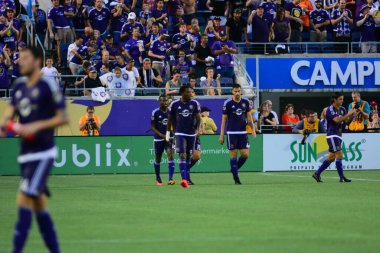Orlando City SC 28 Ağustos 2016 'da Orlando Florida' daki Camp World Stadyumu 'nda New York City FC' ye ev sahipliği yaptı..  