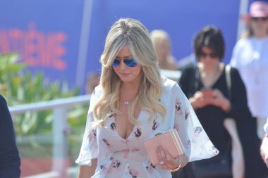24 Mayıs 2017 'de Fransa' nın Cannes kentinde düzenlenen Palais des Festival 'de 70..