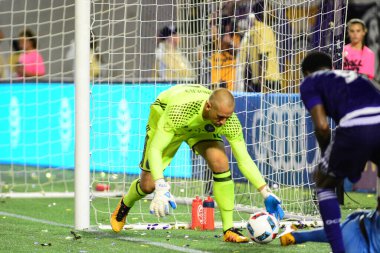 Orlando City SC 28 Ağustos 2016 'da Orlando Florida' daki Camp World Stadyumu 'nda New York City FC' ye ev sahipliği yaptı..