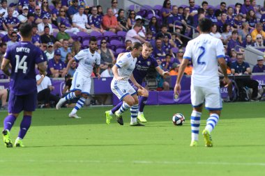 Orlando City SC, 16 Mart 2019 Cumartesi günü Orlando Florida 'daki Orlando City Stadyumu' nda Montreal Impact 'e ev sahipliği yaptı..