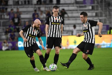 Orlando City SC, 18 Şubat 2020 'de Exploria Stadyumu' nda oynanan Dostça Maç 'ta KR Reykjavk' a ev sahipliği yaptı.