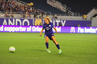 Orlando Pride 26 Ağustos 2016 'da Orlando Florida' daki Camp World Stadyumu 'nda Washington Spirit' e ev sahipliği yaptı..  