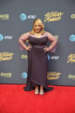 25 Mart 2017 'de Las Vegas' taki Orleans Resort 'ta 32rd Stellar Ödülleri. 