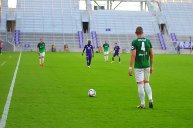 Orlando City SC 25 Şubat 2017 tarihinde Orlando City Stadyumu 'nda St. Louis FC' ye ev sahipliği yaptı.. 