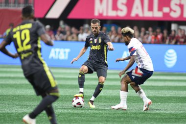 1 Ağustos 2018 tarihinde Atlanta 'daki Mercedez Benz Stadyumu' nda tüm yıldızlar Juventus 'a karşı.