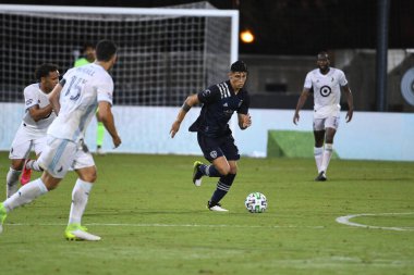 MLS sırasındaki Minnesota United ile karşılaşan Kansas City, 12 Temmuz 2020 tarihinde Orlando Florida 'daki ESPN Vahşi Spor Dünyası' nda düzenlenen turnuvaya geri döndü..  