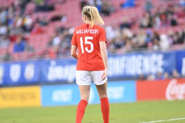 Japonya, İngiltere 'ye karşı Raymond James Stadyumu' nda 5 Mart 2019 'da Tampa Florida' da. 