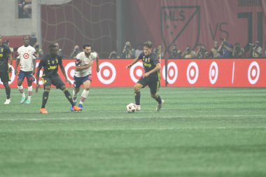 1 Ağustos 2018 tarihinde Atlanta 'daki Mercedez Benz Stadyumu' nda tüm yıldızlar Juventus 'a karşı..  