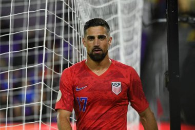 Amerikan Futbol Takımı 15 Kasım 2019 Cuma günü Orlando Florida 'daki Exploria Stadyumu' nda oynanan Concacaf Uluslar Ligi karşılaşmasında Kanada 'ya ev sahipliği yapmaktadır.