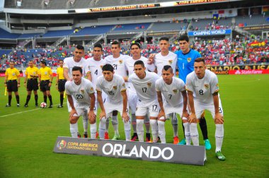 Bolivya, Orlando Florida 'daki Copa American Centenario' da Dünya Kampı Stadyumu 'nda Panama ile karşılaştı..