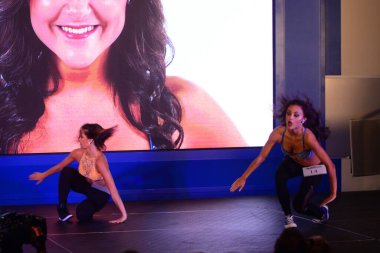 Orlando Magic 28 Temmuz 2016 'da Orlando Florida' daki Amway Center 'da Sihirli Dansçılar Seçmeleri' ne ev sahipliği yapıyor.. 