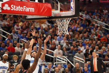 Orlando Magic 2 Mart 2020 tarihinde Orlando Florida 'daki Amway Center' da Portland Trailblazers 'a ev sahipliği yaptı.. 