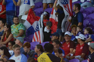 Dünya Kupası eleme maçı Orlando City Stadyumu 'nda. ABD Panama 'ya karşı 6 Ekim 2017' de Orlando, Florida 'da.
