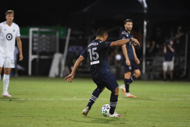 MLS sırasındaki Minnesota United ile karşılaşan Kansas City, 12 Temmuz 2020 tarihinde Orlando Florida 'daki ESPN Vahşi Spor Dünyası' nda düzenlenen turnuvaya geri döndü..