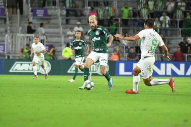 Florida Kupası 2020: S.E Palmeiras - Atletico Nacional maçı 15 Ocak 2020 Çarşamba günü Orlando Florida Exploria Stadyumu 'nda..  
