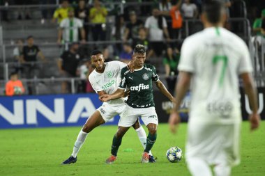 Florida Kupası 2020: S.E Palmeiras - Atletico Nacional maçı 15 Ocak 2020 Çarşamba günü Orlando Florida Exploria Stadyumu 'nda..  