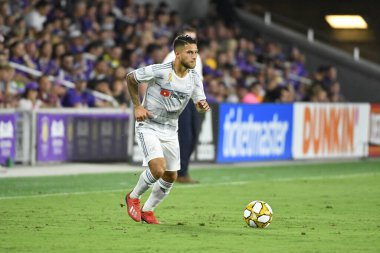 Orlando City 7 Eylül 2019 tarihinde Florida Exploria Stadyumu 'nda LAFC' ye ev sahipliği yaptı..