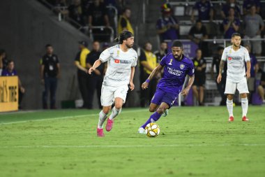 Orlando City 7 Eylül 2019 tarihinde Florida Exploria Stadyumu 'nda LAFC' ye ev sahipliği yaptı..