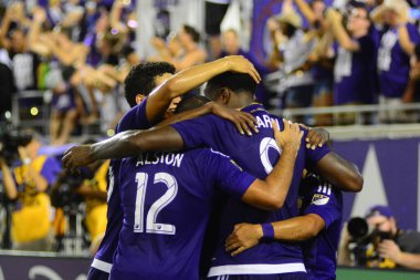 Orlando City, 24 Ağustos 2016 'da Orlando Florida' daki Kamp Dünyası Stadyumunda Toronto FC 'ye ev sahipliği yaptı..