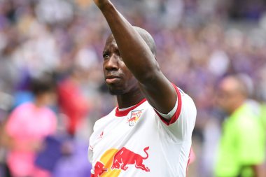 Orlando City, 31 Mart 2018 'de Orlando Florida' daki Exploria Stadyumu 'nda New York Red Bulls' a ev sahipliği yaptı..  