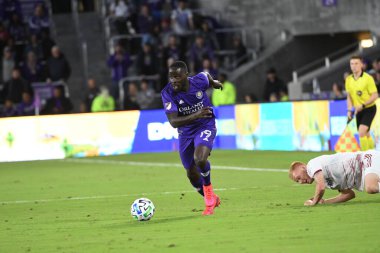 Orlando City SC, 29 Şubat 2020 tarihinde Exploria Stadyumu 'nda Real Salt Lake' e ev sahipliği yaptı..  