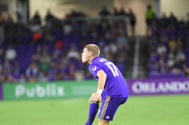 Orlando City SC 1 Eylül 2018 'de Florida Exploria Stadyumu' nda Philadelphia Union 'a ev sahipliği yaptı..