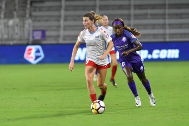Orland Pride, 25 Ağustos 2018 'de Orlando Florida' daki Exploria Stadyumu 'nda Chicago Red Stars' a ev sahipliği yapıyor..  