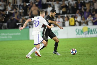 Orlando City SC 14 Ağustos 2019 Çarşamba günü Exploria Stadyumu 'nda Sporting Kansas SC' ye ev sahipliği yaptı.