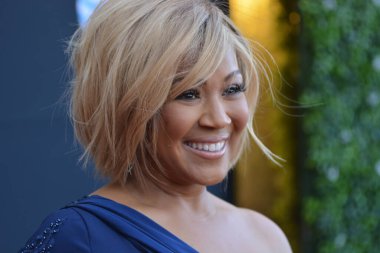 24 Mart 2018 Cumartesi günü Las Vegas 'taki Orleans Resort' ta düzenlenen 33. Yıldız Ödülleri Kırmızı Halı sırasında ünlüler.