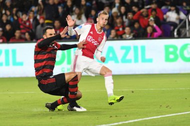 Ajax, Flemengo 'ya karşı Orlando City Stadyumu' nda 10 Ocak 2019.