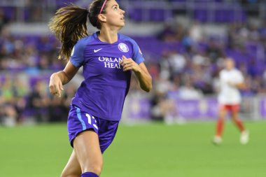 Orland Pride, 25 Ağustos 2018 'de Orlando Florida' daki Exploria Stadyumu 'nda Chicago Red Stars' a ev sahipliği yapıyor..  