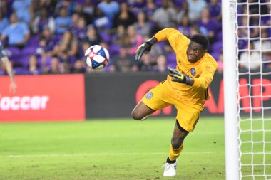 Orlando City 17 Şubat 2019 'da Orlando City Stadyumu' nda New York City FC 'ye ev sahipliği yaptı..  
