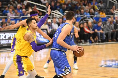 Orlando, Florida 'daki Kamp Stadyumu' nda 2018 Yıllık Florida Klasikleri (BCU vs FAMU) - 17 Kasım 2018.  