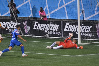 Atlanta United sunucusu Tigres & MLS Homegrown takımları 31 Temmuz 2018 'de Atlanta, Georgia' da düzenlenen MLS All Star haftasında.