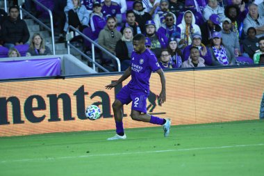 Orlando City SC, 29 Şubat 2020 tarihinde Exploria Stadyumu 'nda Real Salt Lake' e ev sahipliği yaptı..  
