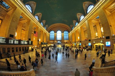 24 Mayıs 2016 'da New York' un geniş açı görüntüsü. 