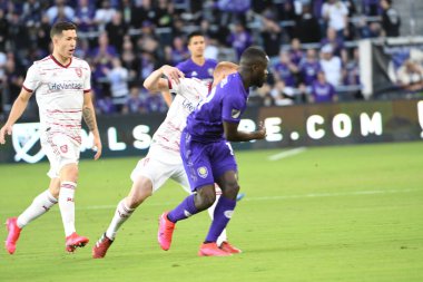 Orlando City SC, 29 Şubat 2020 tarihinde Exploria Stadyumu 'nda Real Salt Lake' e ev sahipliği yaptı.. 