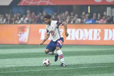 1 Ağustos 2018 tarihinde Atlanta 'daki Mercedez Benz Stadyumu' nda tüm yıldızlar Juventus 'a karşı..