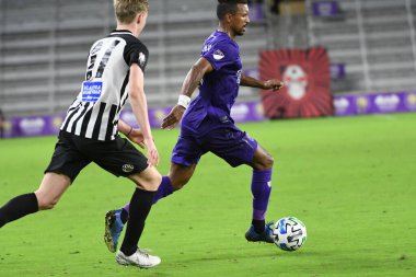 Orlando City SC, 18 Şubat 2020 'de Exploria Stadyumu' nda oynanan Dostça Maç 'ta KR Reykjavk' a ev sahipliği yaptı.
