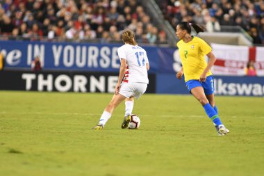 SheBelieves Kupası Finali ABD ile Brezilya arasında Tampa Florida Raymond James Stadyumu 'nda 5 Mart 2019' da oynanacak..