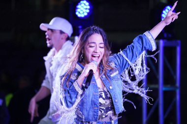 Şarkıcı Ally Brooke Maç Sonrası Konseri Pepsi tarafından 29 Şubat 2020 tarihinde Florida Exploria Stadyumu 'nda sunulmuştur..  