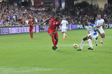 Dünya Kupası eleme maçı Orlando City Stadyumu 'nda. ABD Panama 'ya karşı 6 Ekim 2017' de Orlando, Florida 'da.  