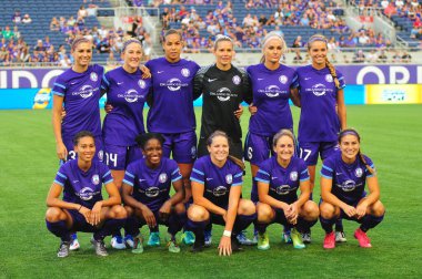 Orlando Pride 26 Ağustos 2016 'da Orlando Florida' daki Camp World Stadyumu 'nda Washington Spirit' e ev sahipliği yaptı..  