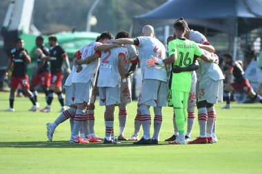 Toronto FC, 13 Temmuz 2020 tarihinde Orlando Florida 'da düzenlenen ESPN Wild World of Sports' ta düzenlenen MLS Back Tournament sırasında D.C. United ile karşı karşıya geldi..  