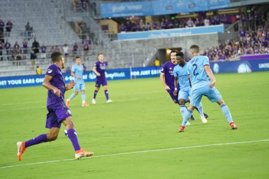 Orlando City, 10 Temmuz 2019 'da Orlando City Stadyumu' nda New York City FC 'ye ev sahipliği yaptı.. 