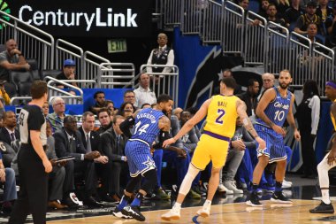 Orlando, Florida 'daki Kamp Stadyumu' nda 2018 Yıllık Florida Klasikleri (BCU vs FAMU) - 17 Kasım 2018. 