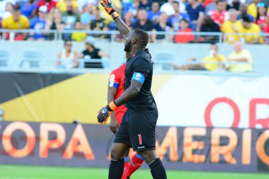 Brezilya, 8 Haziran 2016 tarihinde Orlando Florida 'daki Copa America Centenario' da Haiti ile karşılaştı..